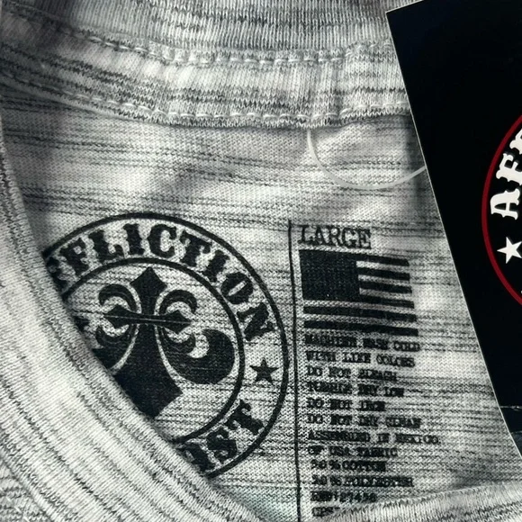 Affliction Women’s T-Shirt - Picture 5 of 5